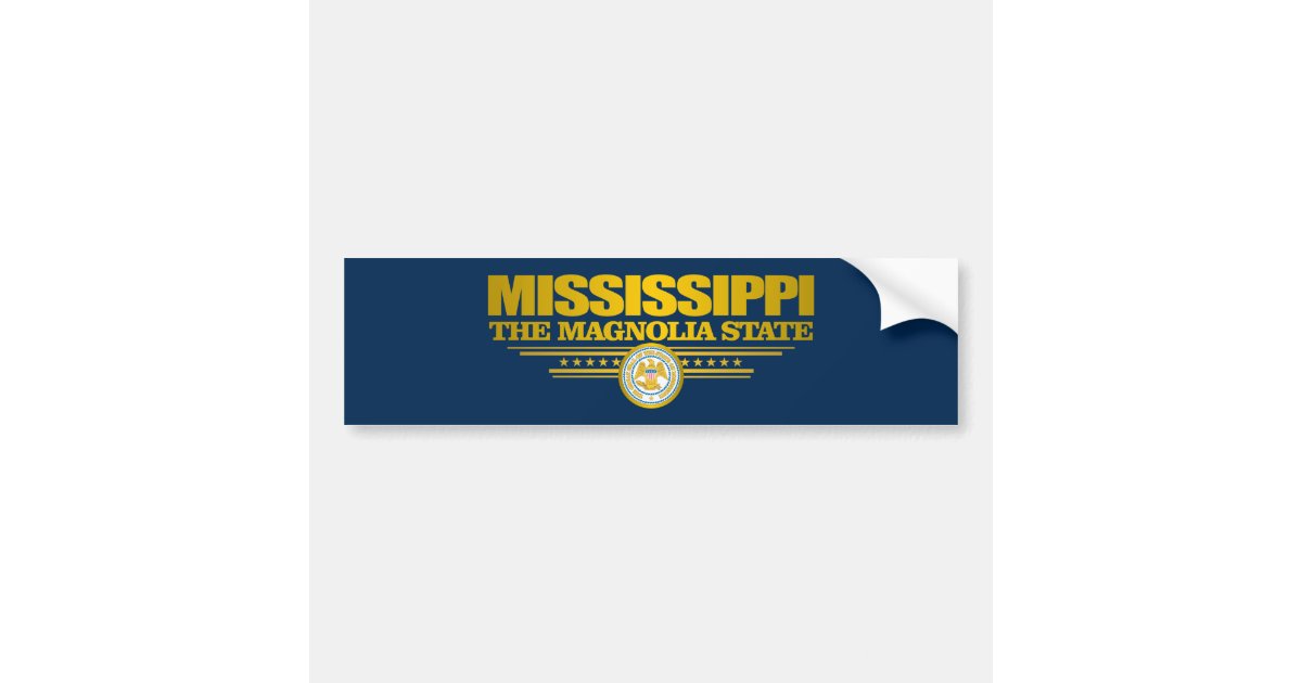 Mississippi Pride Bumper Sticker