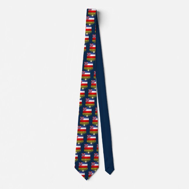 Mississippi Pride Neck Tie (Front)