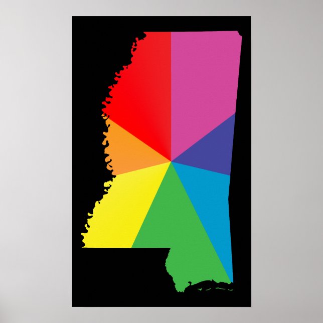 mississippi pride poster (Front)
