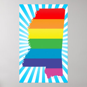 mississippi pride poster