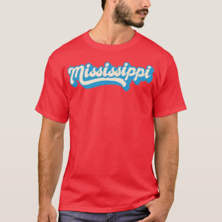 Mississippi Retro  1 T-Shirt