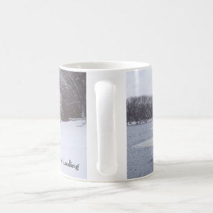 Mississippi River at Kaposia Landing Card Coffee Mug