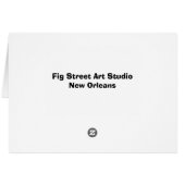 Mississippi River Boat Cards (Back Horizontal)
