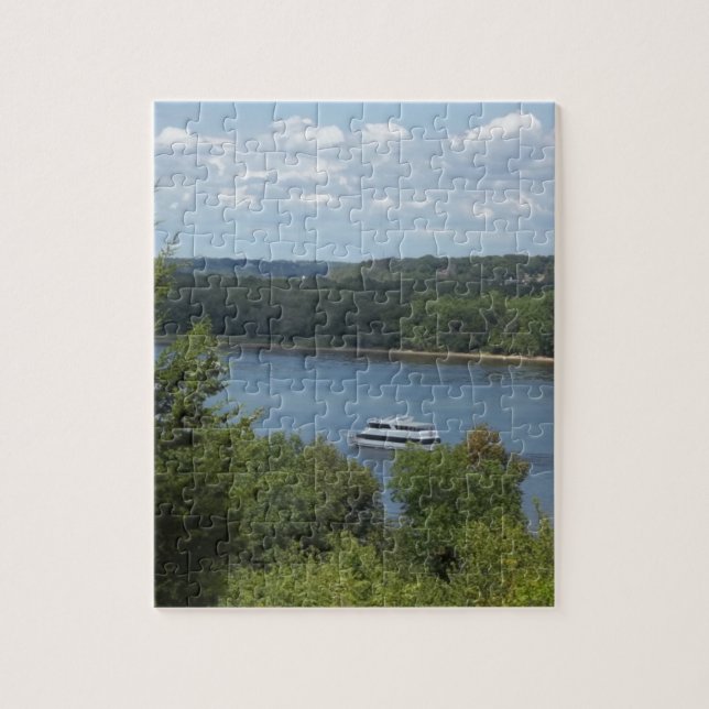 Mississippi River boat Jigsaw Puzzle (Vertical)