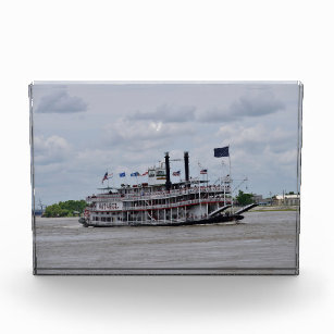 Mississippi River Boat New Orleans Acrylic Award