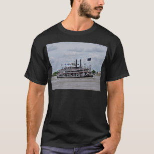 Mississippi River Boat New Orleans T-Shirt