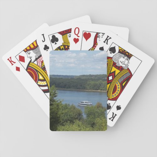 Mississippi River Boat Playing Cards