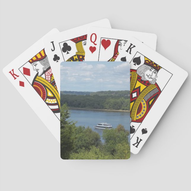 Mississippi River Boat Poker Cards (Back)