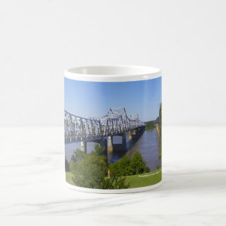 Mississippi River Bridge Mug