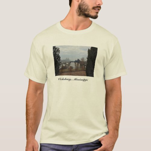 Mississippi River Bridges T_ Shirt