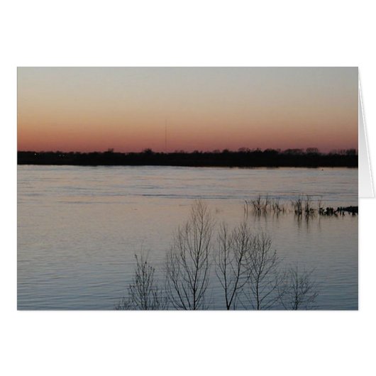Mississippi River Cards (Front Horizontal)