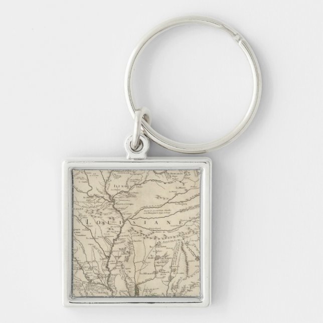 Mississippi River Keychain (Front)