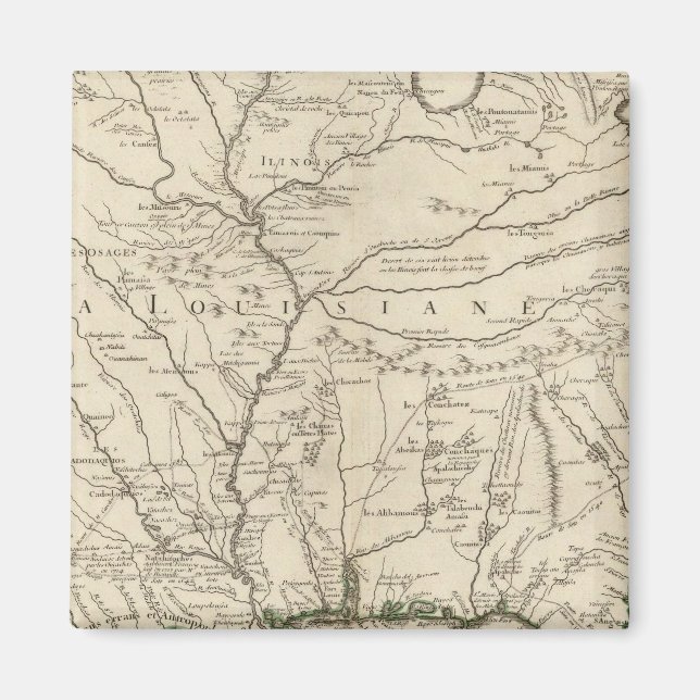 Mississippi River Magnet (Front)