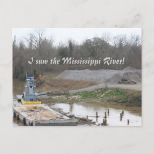 Mississippi River Postcard
