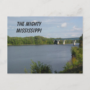 Mississippi River Postcard