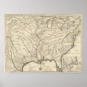 Mississippi River Poster