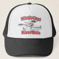 Mississippi River Rat Trucker Hat