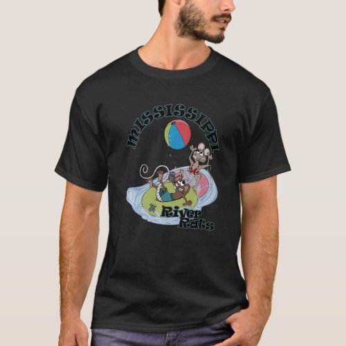 Mississippi River Rats T_Shirt