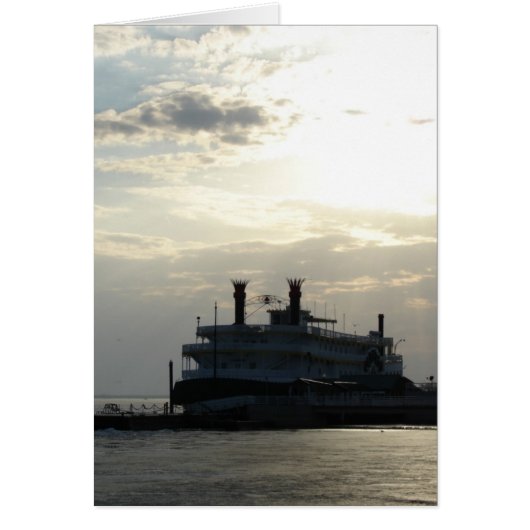 Mississippi River Sunset Cards (Front)