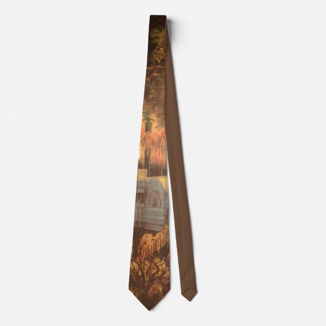 Mississippi River Tie (Front)
