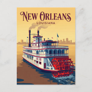 Mississippi River USA Postcard