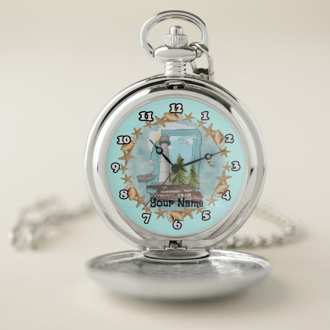 Mississippi Shells Lighthouse  watch (Inside)