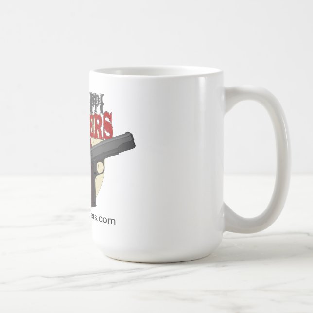Mississippi Shooters 15oz Coffee Mug (Right)