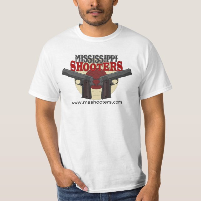 Mississippi Shooters Basic Shirt (Front)