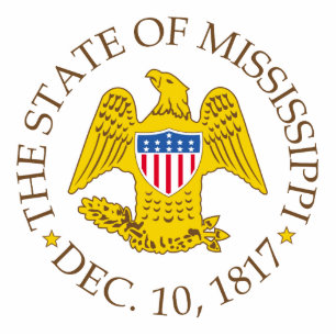 Mississippi sign cutout