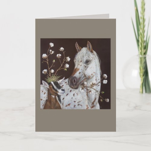 Mississippi Snow Day card