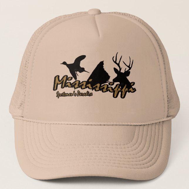 Mississippi Sportsman Trucker Hat (Front)