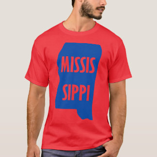 Mississippi State 3 T-Shirt