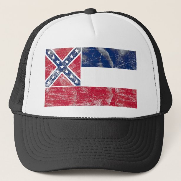 Mississippi State Flag Hats & Caps | Zazzle
