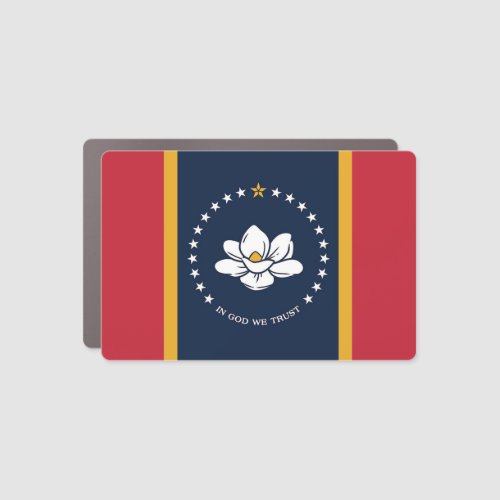 Mississippi State Flag New in 2020 Car Magnet