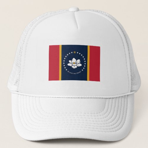 Mississippi State Flag New in 2020 Trucker Hat