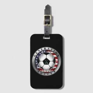 Mississippi State Generation X American Soccer. Luggage Tag