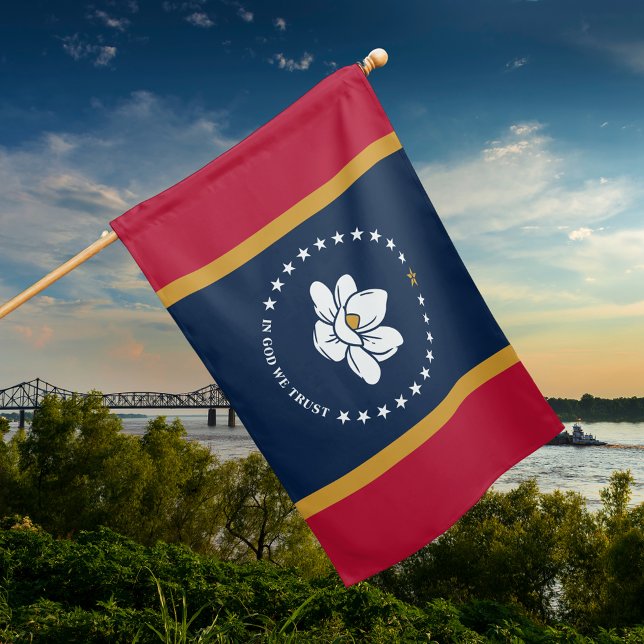 Mississippi State House Flag (Mississippi State House Flag)