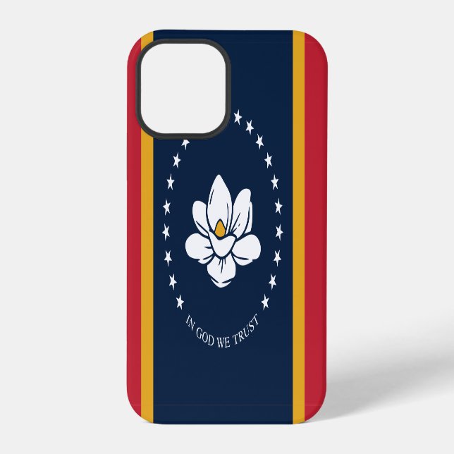 Mississippi State Iphone Case (Back)