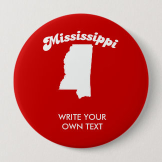MISSISSIPPI STATE MOTTO T-SHIRT T-shirt Button