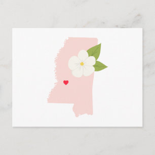 Mississippi State Postcard