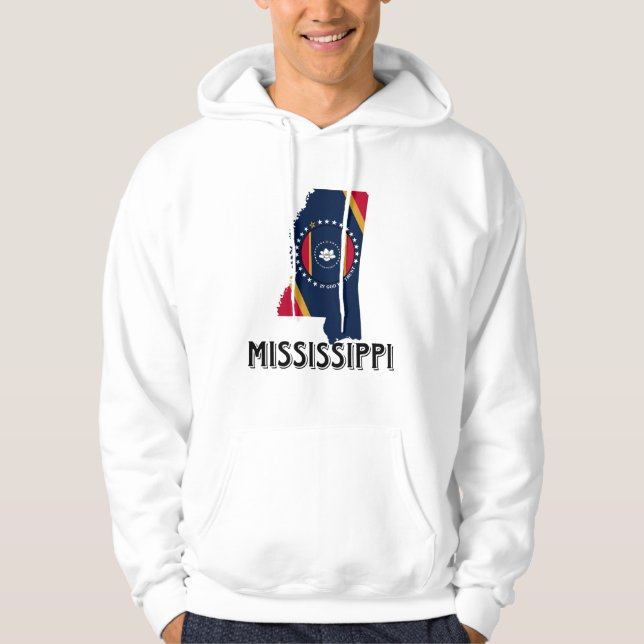  Mississippi State Pride Hoodie (Front)