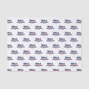 Mississippi State Pride Tissue Paper