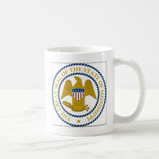 Mississippi State Seal Coffee Mug
