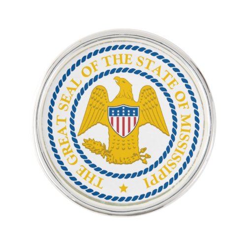 Mississippi State Seal _ Pin