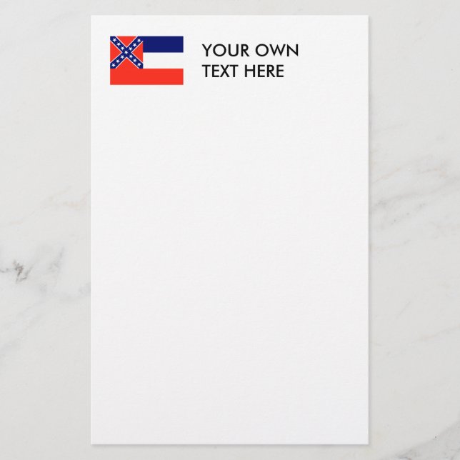 MISSISSIPPI STATIONERY (Front)