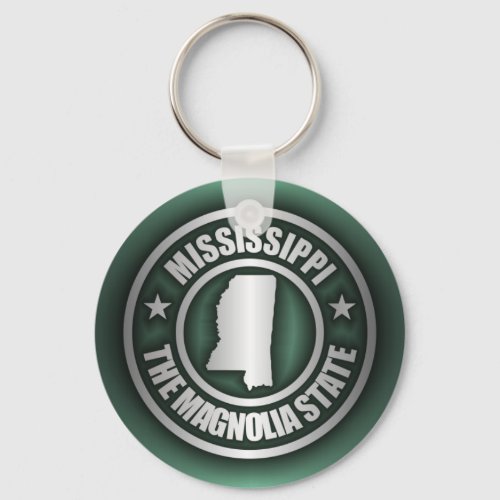 Mississippi Steel 2 Keychains