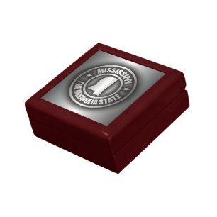 "Mississippi Steel" Keepsake Box