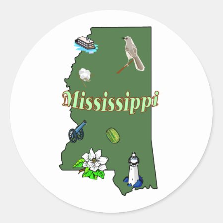 Mississippi Sticker