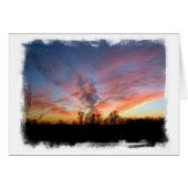 Mississippi Sunset Card (Front Horizontal)