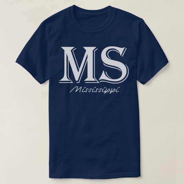 Mississippi T-Shirt (Design Front)